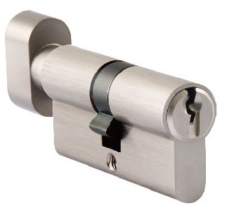 Euro profile key and turn knob cylinder AY-CY-02